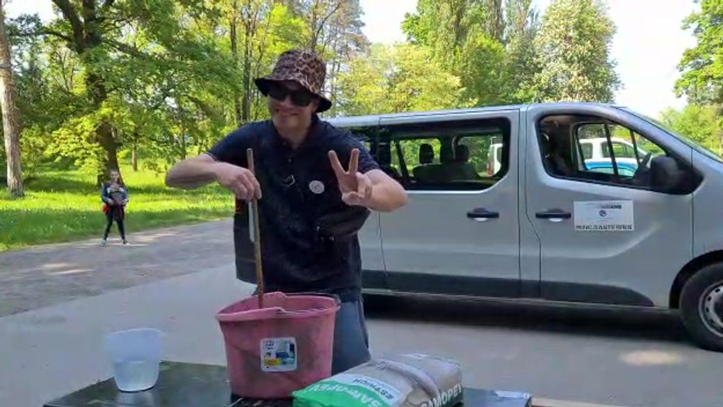 Volunteering with the disabled